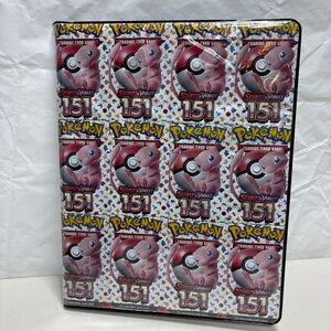Pokemon Scarlet & Violet 151 Customized Card Binder